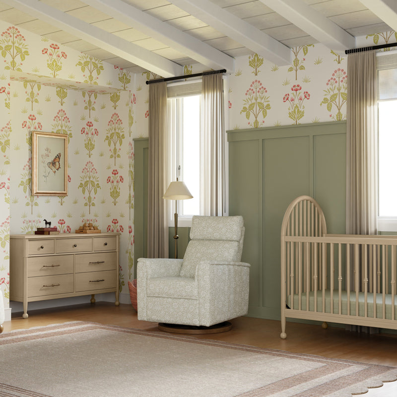 Morris & Co. x Namesake Willa Plus Power Glider Recliner w/ Power Headrest