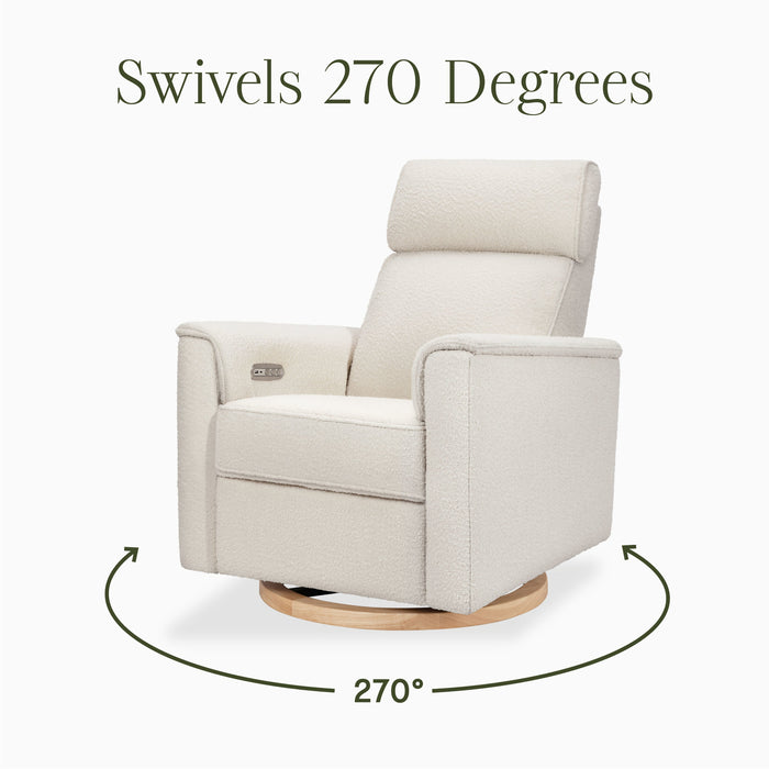 Namesake Willa Plus Power Glider Recliner + Power Headrest