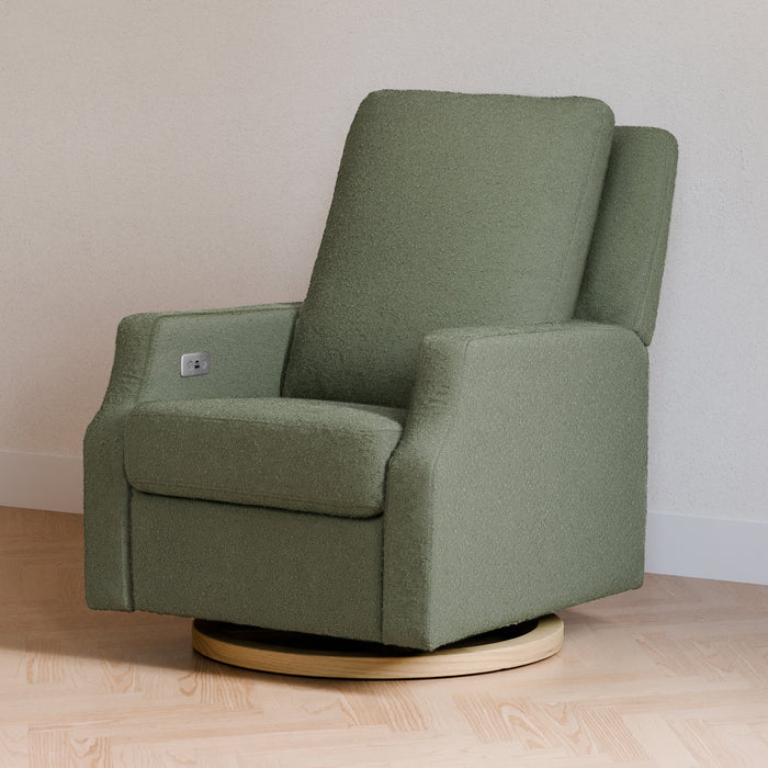 Namesake Crewe Electronic Recliner and Swivel Glider
