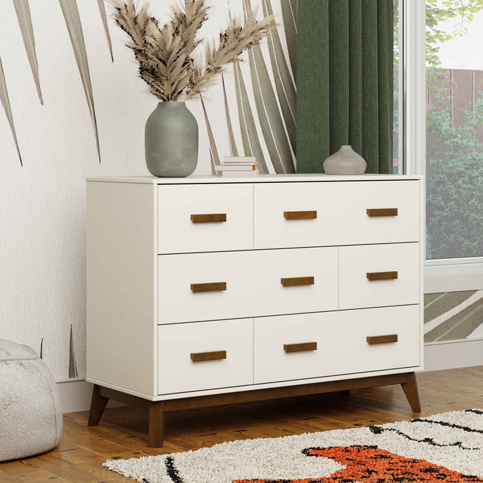 Babyletto Scoot 6-Drawer Dresser