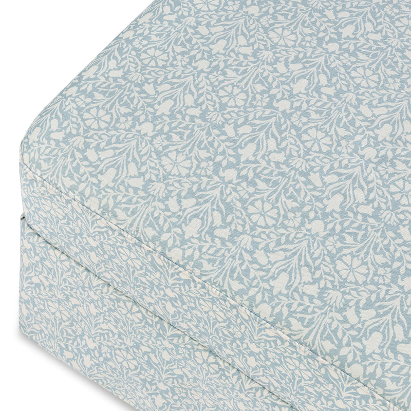 Morris & Co. x Namesake Crawford Gliding Ottoman