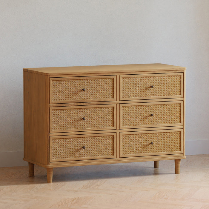 Namesake Marin with Cane 6-Drawer Dresser