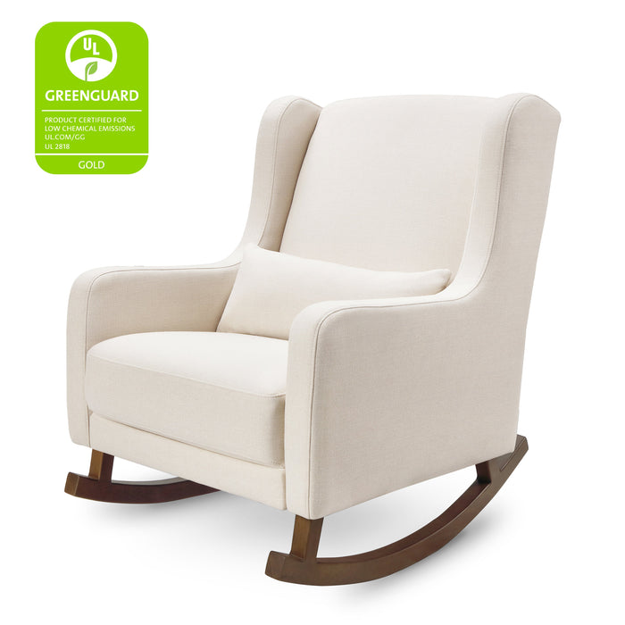 Babyletto Kai Rocker in Eco-Performance Fabric | Water Repellent & Stain Resistant