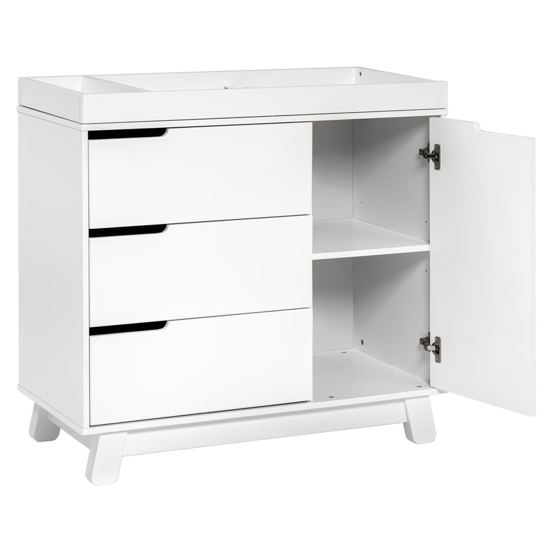 Babyletto Hudson 3-Drawer Changer Dresser with Removable Changing Tray