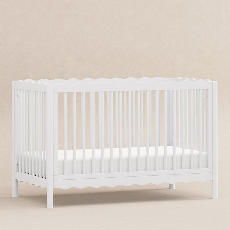 Babyletto Swell 4-in-1 Convertible Crib with Toddler Bed Conversion Kit