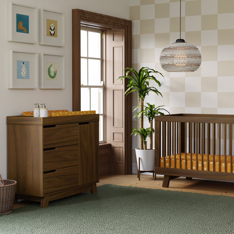 Babyletto Hudson 3-Drawer Changer Dresser with Removable Changing Tray