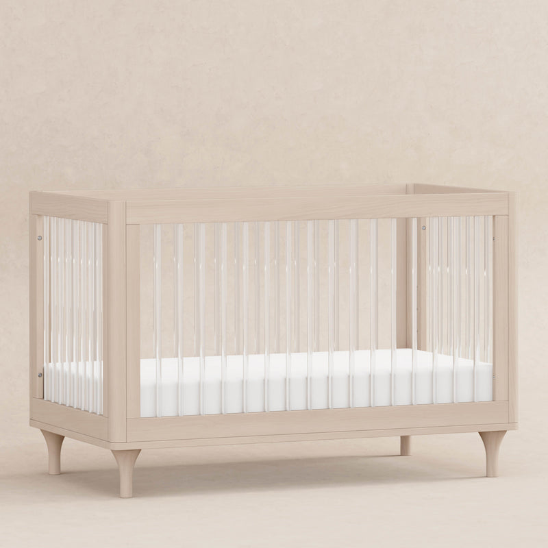 Babyletto Lolly 3-in-1 Convertible Crib with Toddler Bed Conversion Kit