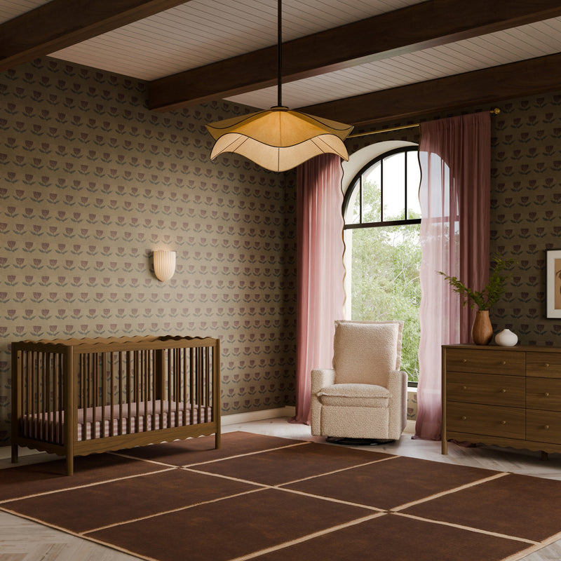 Babyletto Swell 4-in-1 Convertible Crib with Toddler Bed Conversion Kit