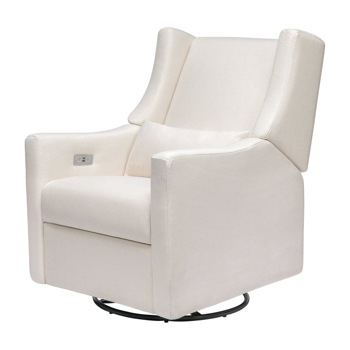 Babyletto Kiwi Electronic Recliner and Swivel Glider with USB port