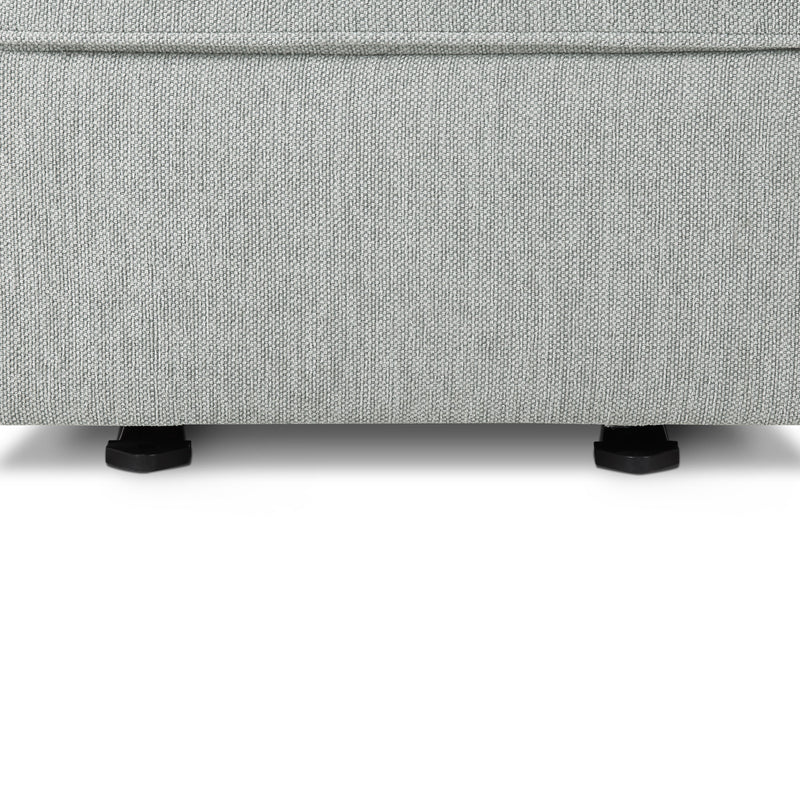 Namesake Willa-Alden Gliding Ottoman