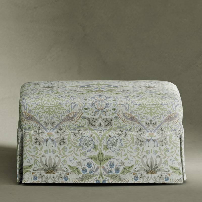 Morris & Co. x Namesake Crawford Gliding Ottoman