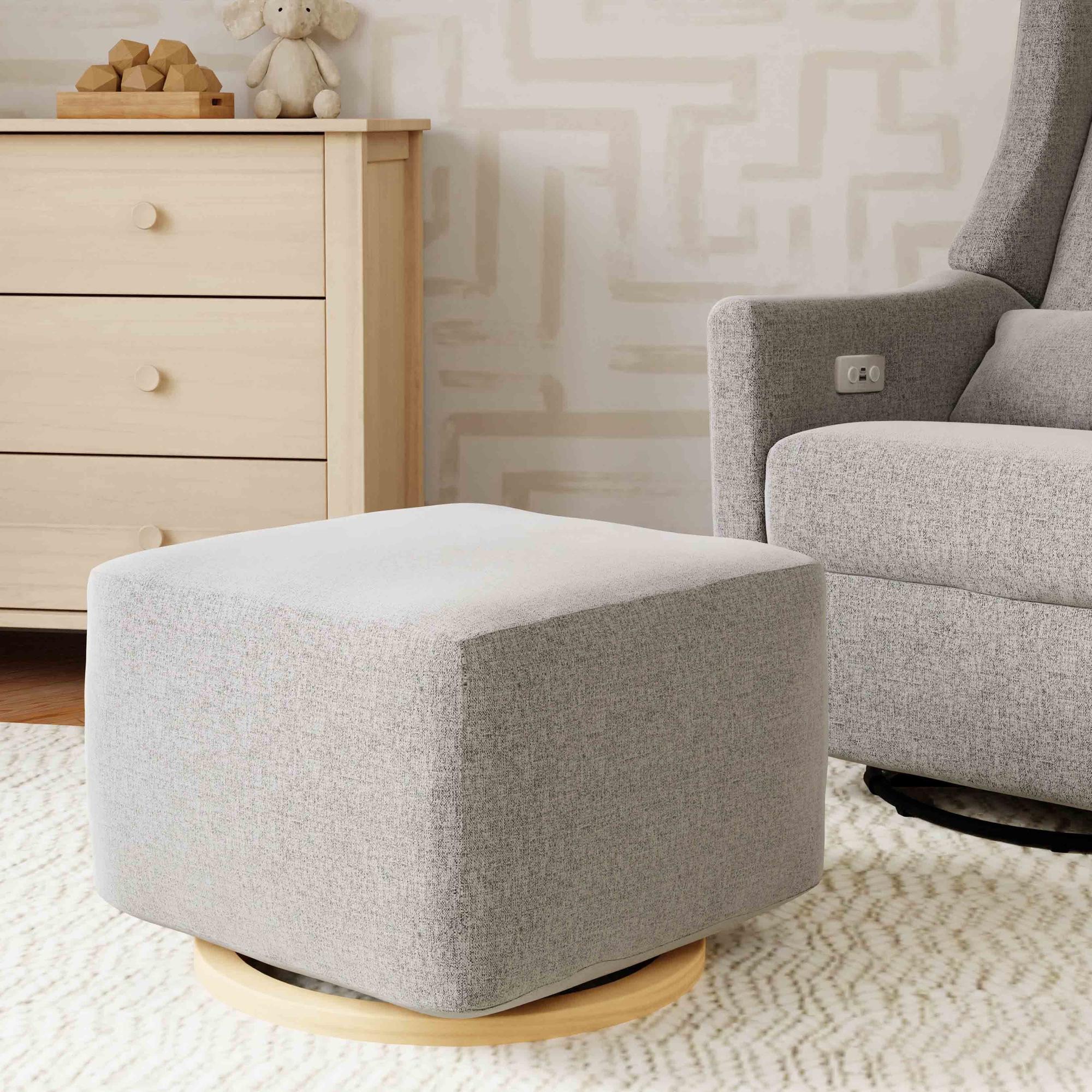 Babyletto Kiwi Gliding Ottoman — Cozy Kids Furniture