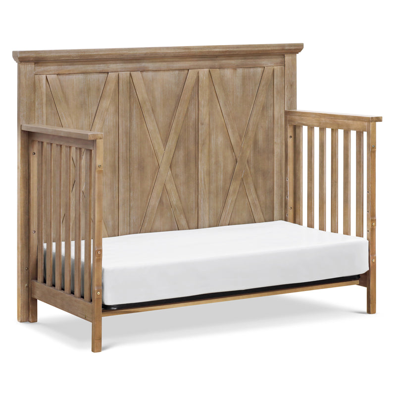 Monogram by Namesake Emory Farmhouse 4-in-1 Convertible Crib