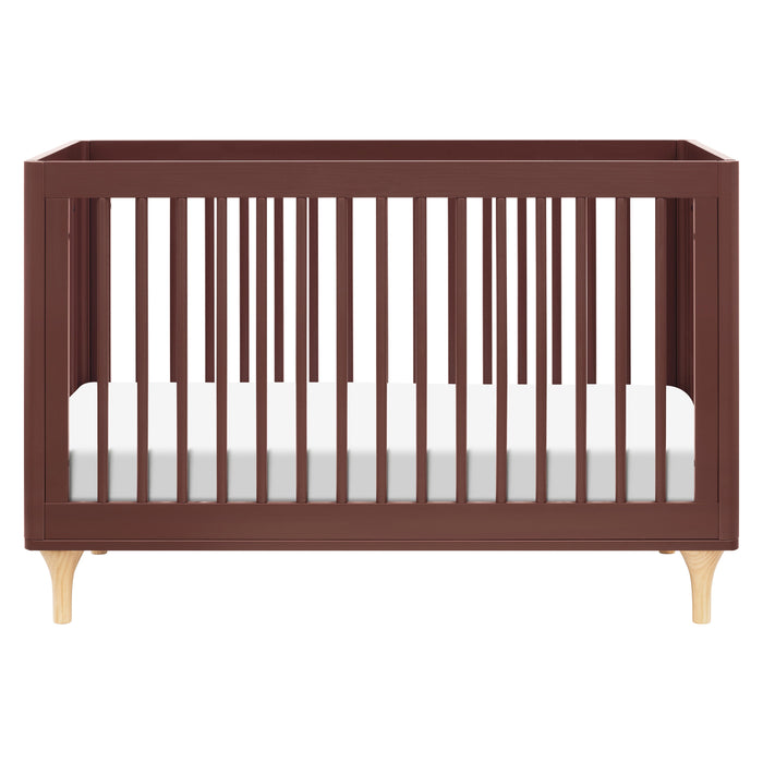 Babyletto Lolly 3-in-1 Convertible Crib with Toddler Bed Conversion Kit
