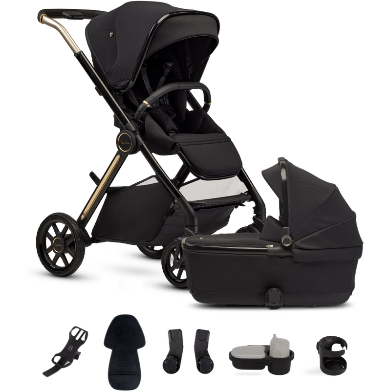 Silver Cross Reef 2 Stroller Accessory Bundle + Bassinet