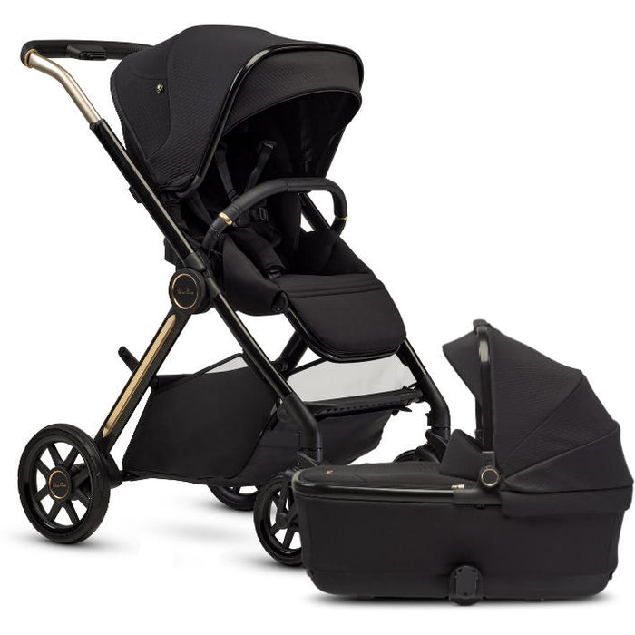 Silver Cross Reef 2 Stroller + Folding Bassinet