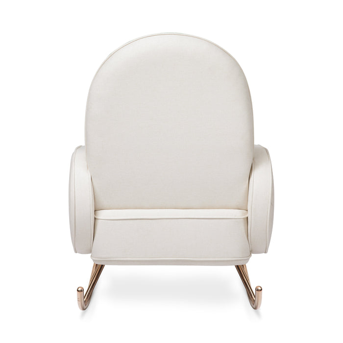 Babyletto Compass Rocker in Eco-Performance Fabric | Water Repellent & Stain Resistant