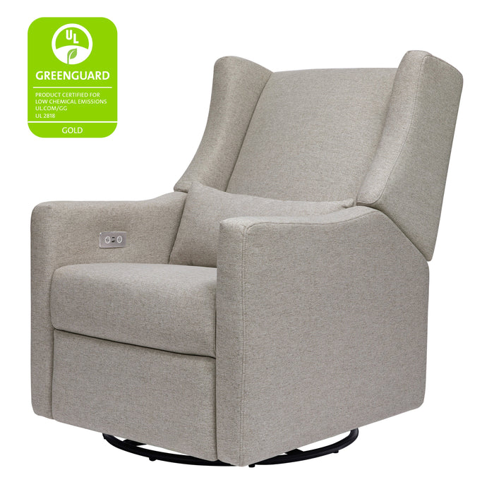 Babyletto Kiwi Electronic Recliner and Swivel Glider with USB port