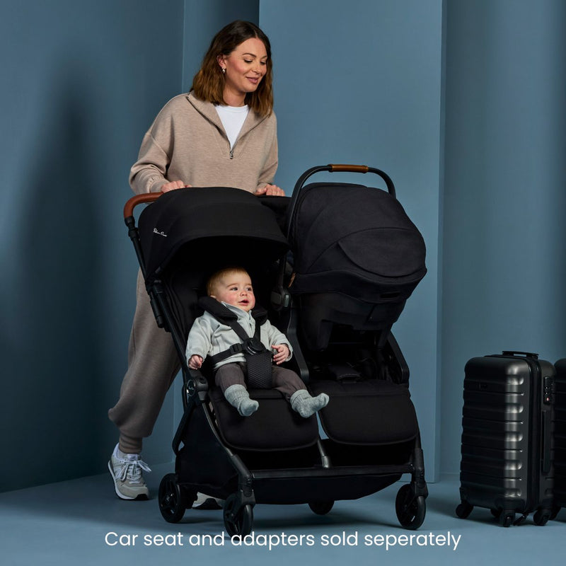 Silver Cross Jet Double Stroller — Cozy Kids Furniture