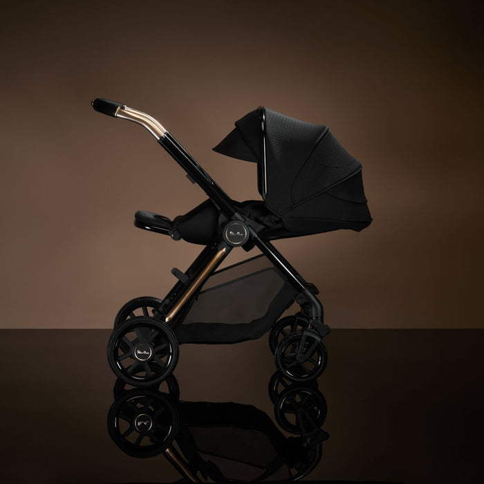 Silver Cross Reef 2 Stroller Accessory Bundle + Bassinet