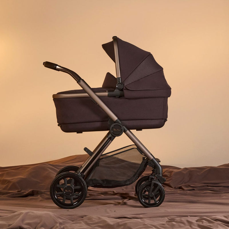 Silver Cross Reef 2 Stroller + Folding Bassinet
