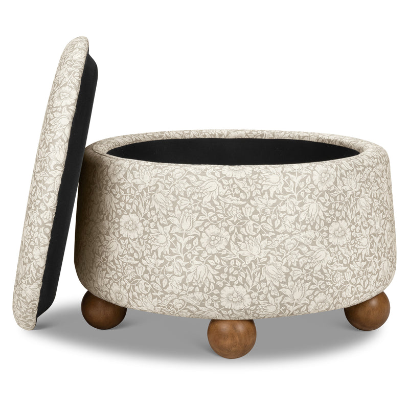 Morris & Co. x Namesake Tuffet Storage Ottoman