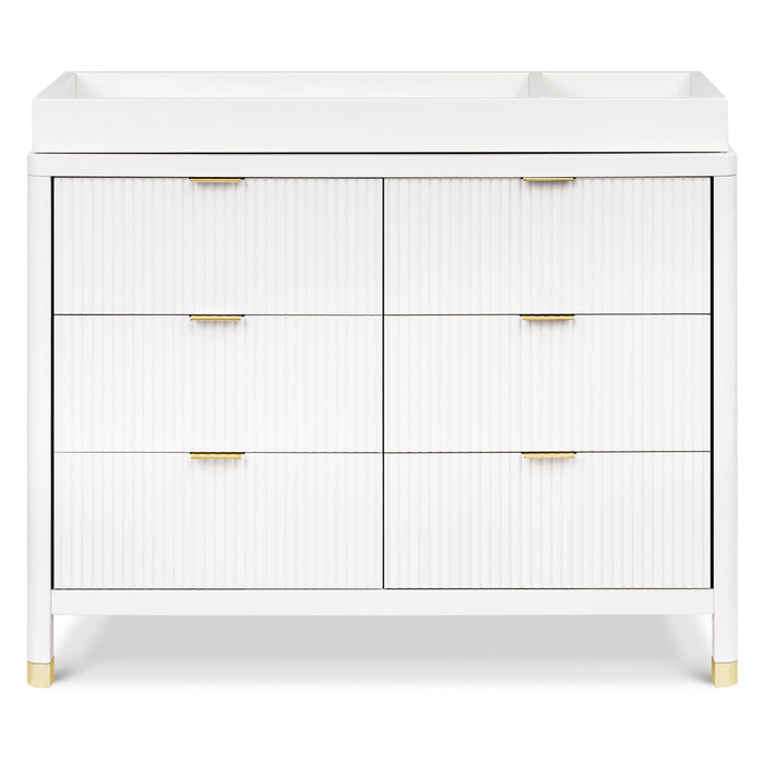 Namesake Brimsley Tambour 6-Drawer Dresser