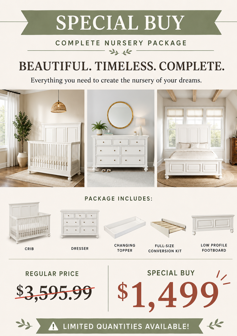 Solvang White Package Deal