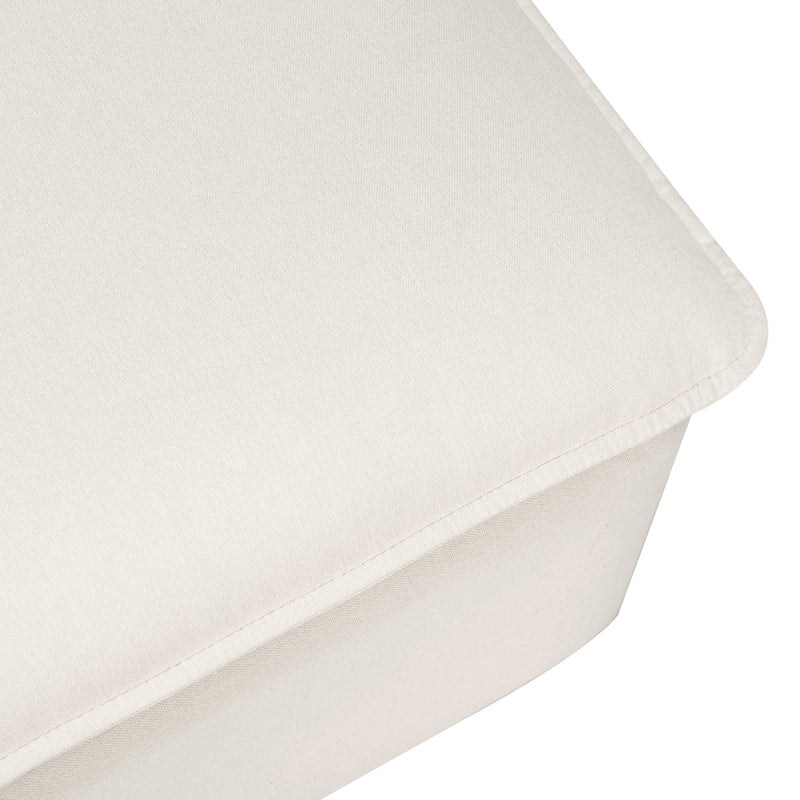 Babyletto Cali Storage Ottoman in Eco-Performance Fabric | Water Repellent & Stain Resistant