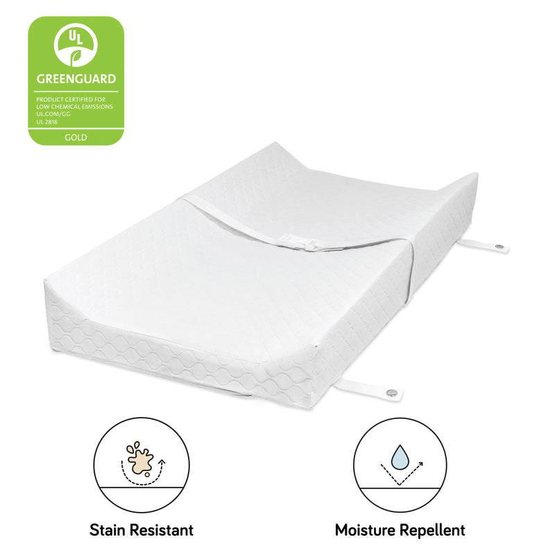 Babyletto Pure 31 inch Contour Changing Pad