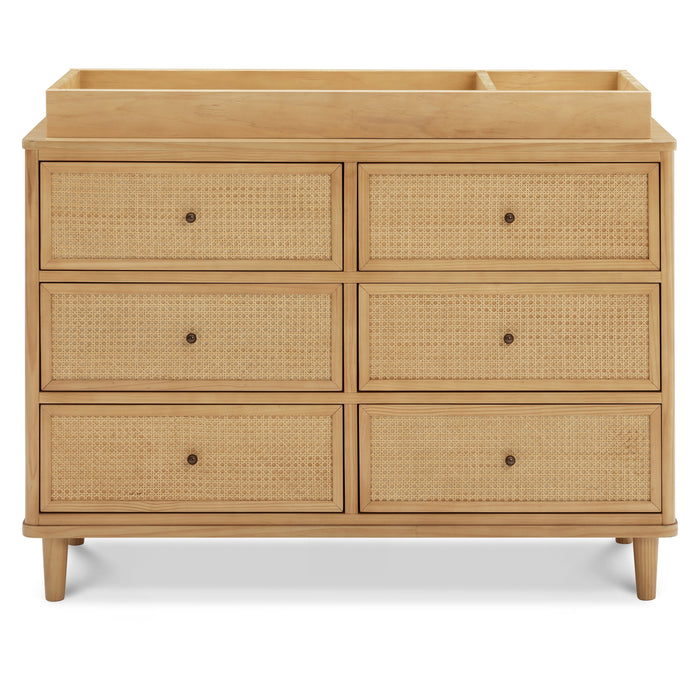 Namesake Marin with Cane 6-Drawer Dresser