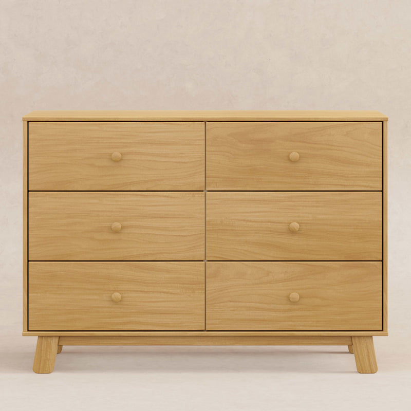 Babyletto Hudson Modern 6-Drawer Double Dresser