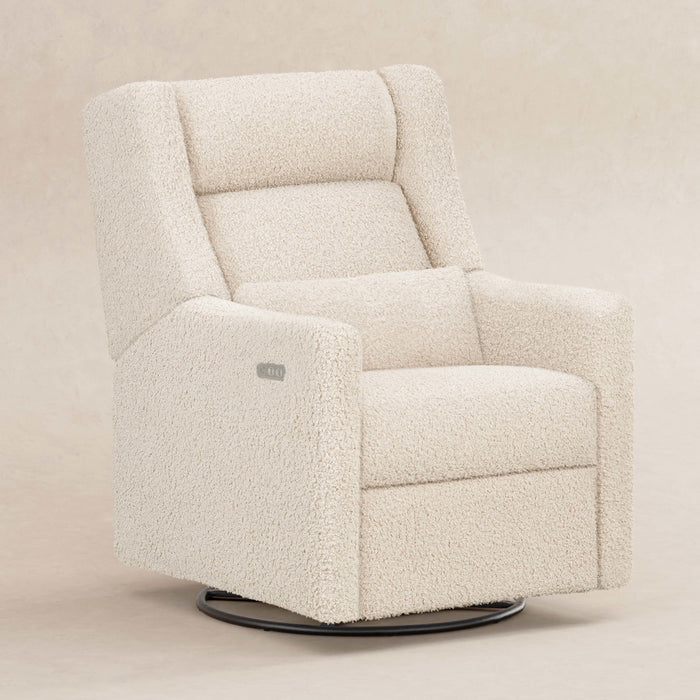 Babyletto Kiwi Plus Power Recliner and Swivel Glider with Power Adjustable Headrest and USB Port