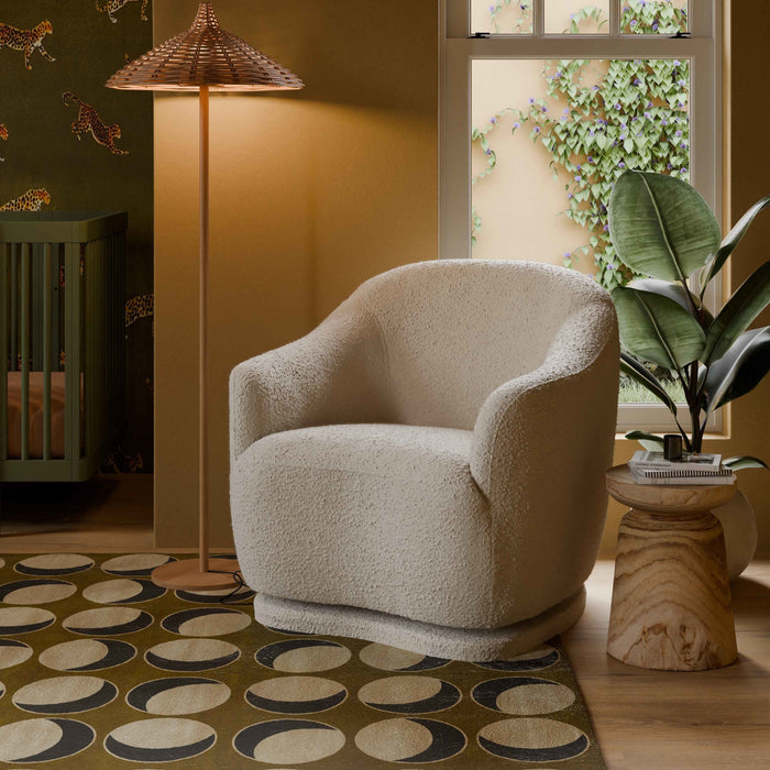 Babyletto Foy Glider in Boucle