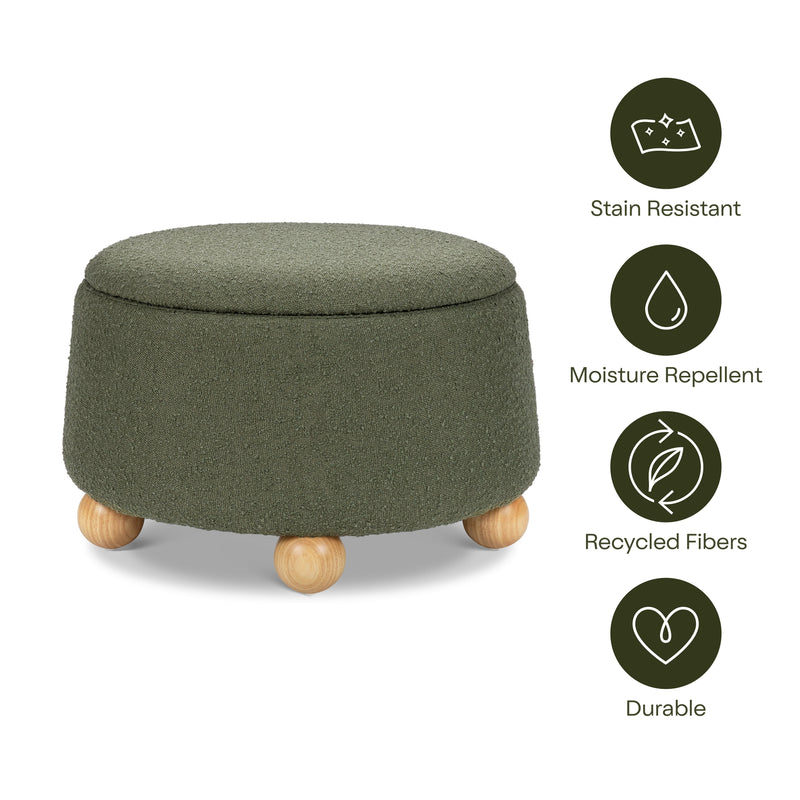 Namesake Tuffet Storage Ottoman