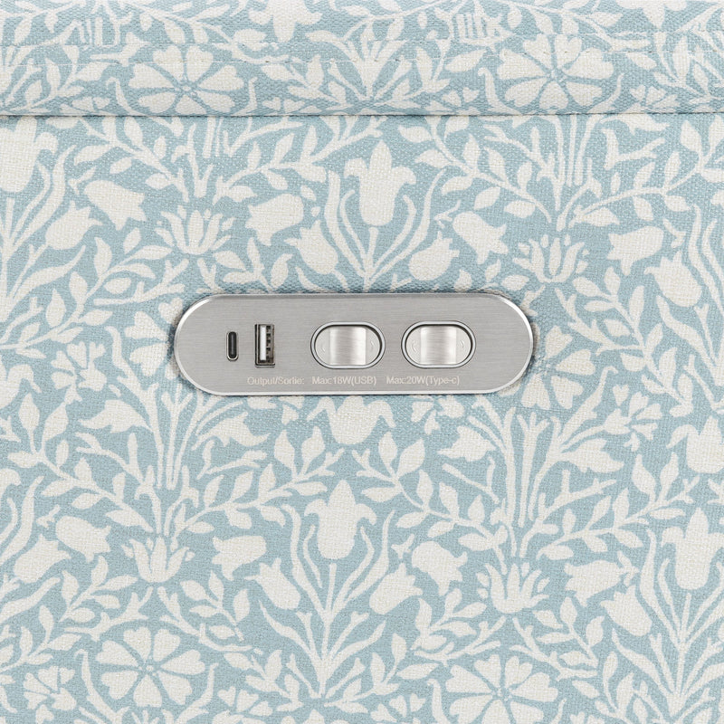 Morris & Co. x Namesake Willa Plus Power Glider Recliner w/ Power Headrest