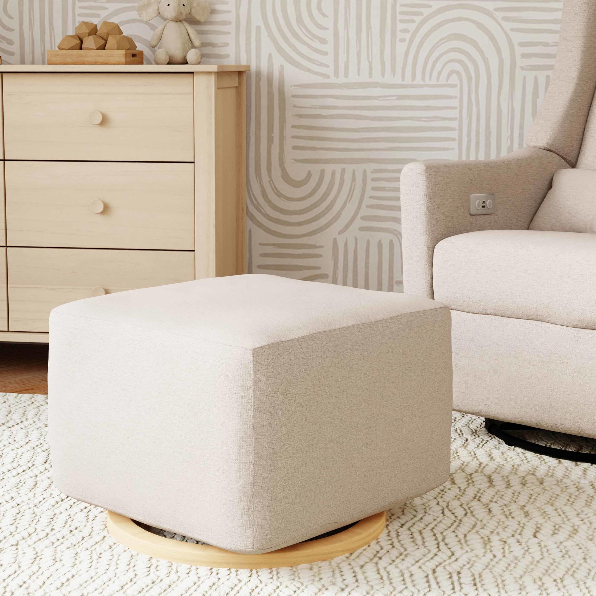 【Kiwi】TREL(トレル) オットマン Babyletto Kiwi Gliding Ottoman — Cozy Kids Furniture