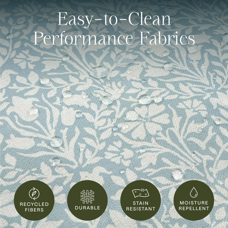 Morris & Co. x Namesake Tuffet Storage Ottoman