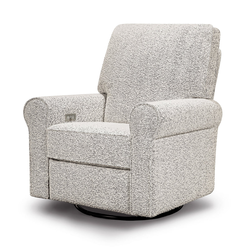 Monogram by Namesake Monroe Power Recliner and Swivel Glider in Boucle