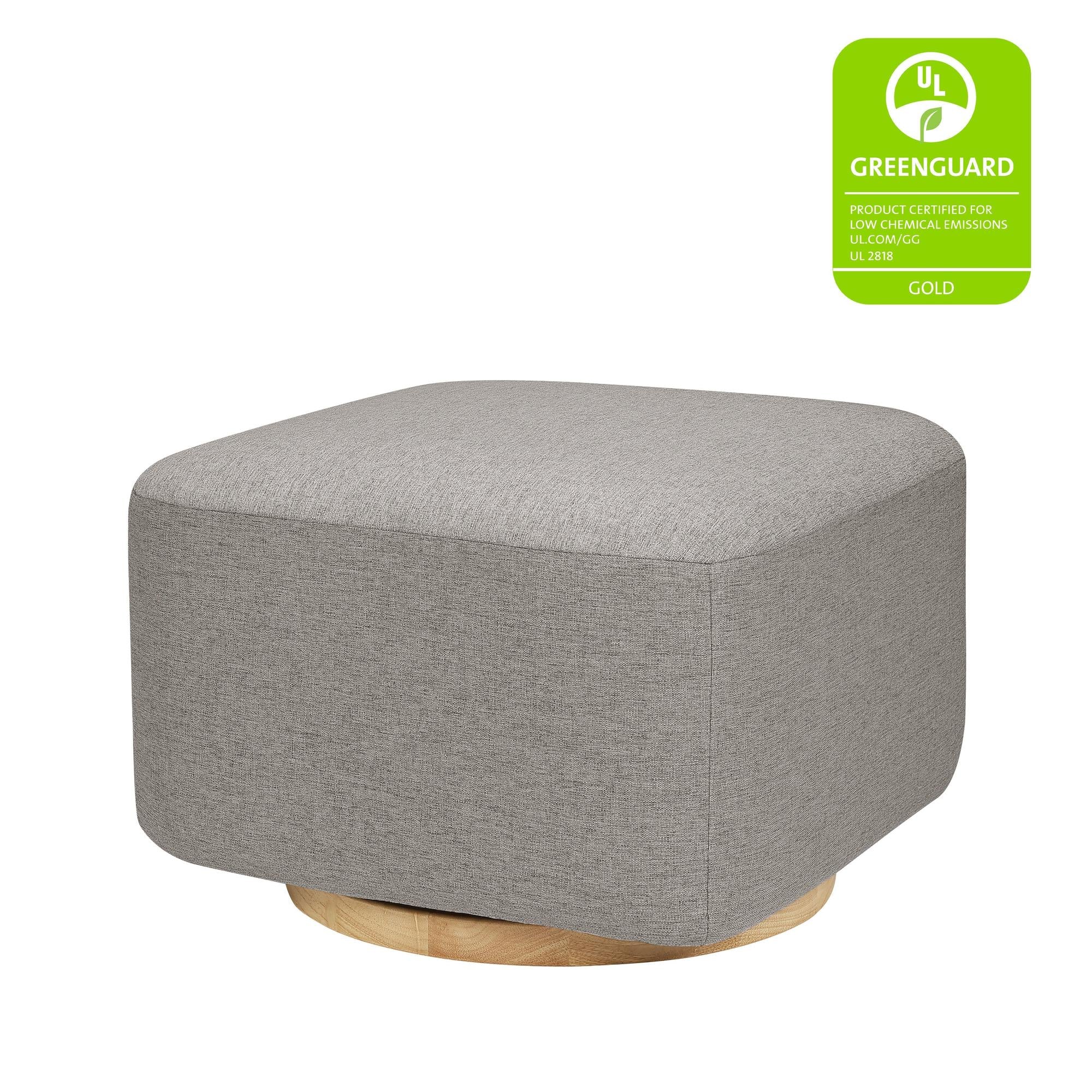 Babyletto Kiwi Gliding Ottoman — Cozy Kids Furniture