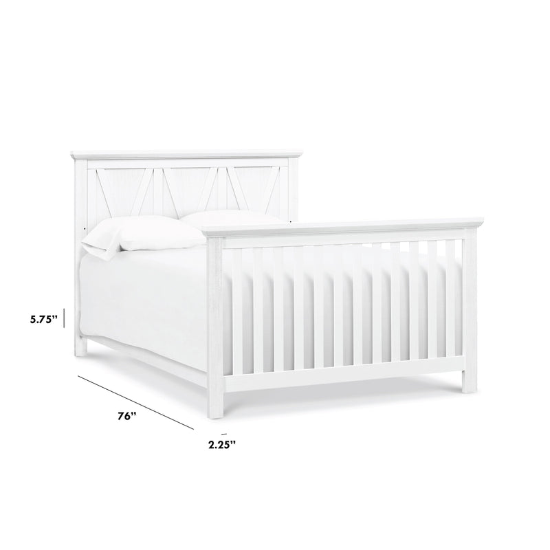 Namesake Full Size Bed Conversion Kit (M7689)