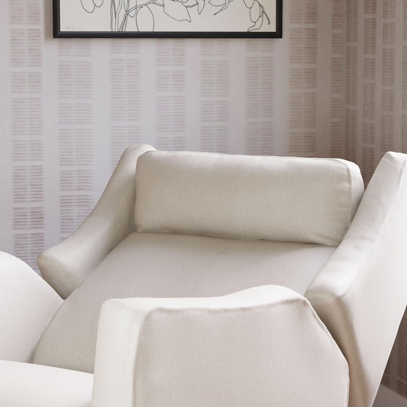 Babyletto Kiwi Deluxe Power Recliner & Swivel Glider with Heat and Massage