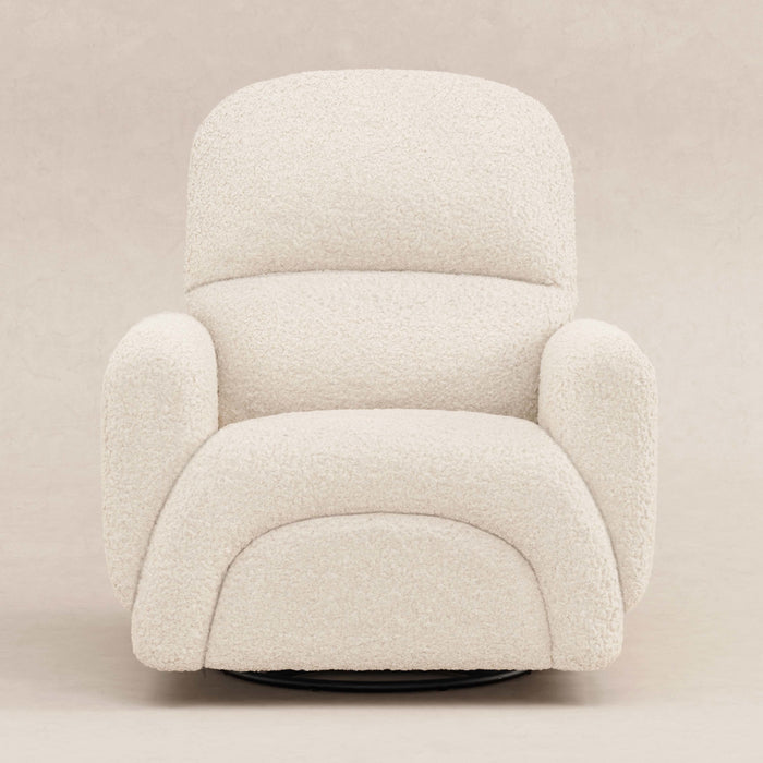 Babyletto Rainbow Recliner and Swivel Glider in Teddy Loop