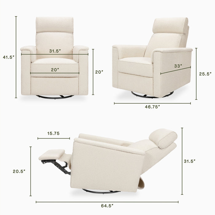 Namesake Willa Pro Power Recliner & Swivel Glider