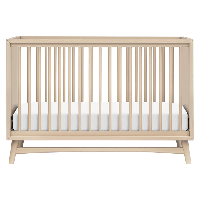 Babyletto Peggy 3-in-1 Convertible Crib with Toddler Bed Conversion Kit