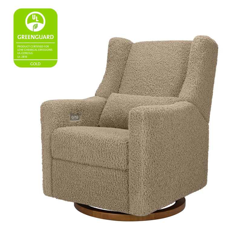 Babyletto Kiwi Electronic Recliner and Swivel Glider with USB port