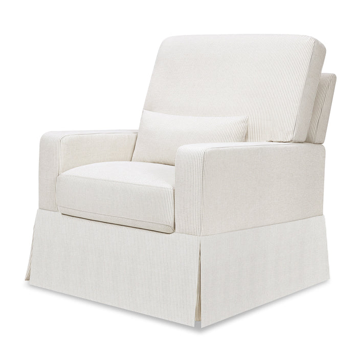 Namesake Crawford Pillowback Comfort Swivel Glider