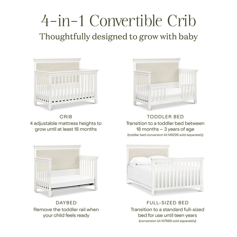 Namesake Darlington 4-in-1 Convertible Crib