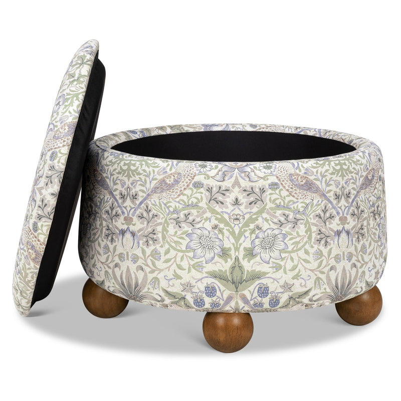 Morris & Co. x Namesake Tuffet Storage Ottoman