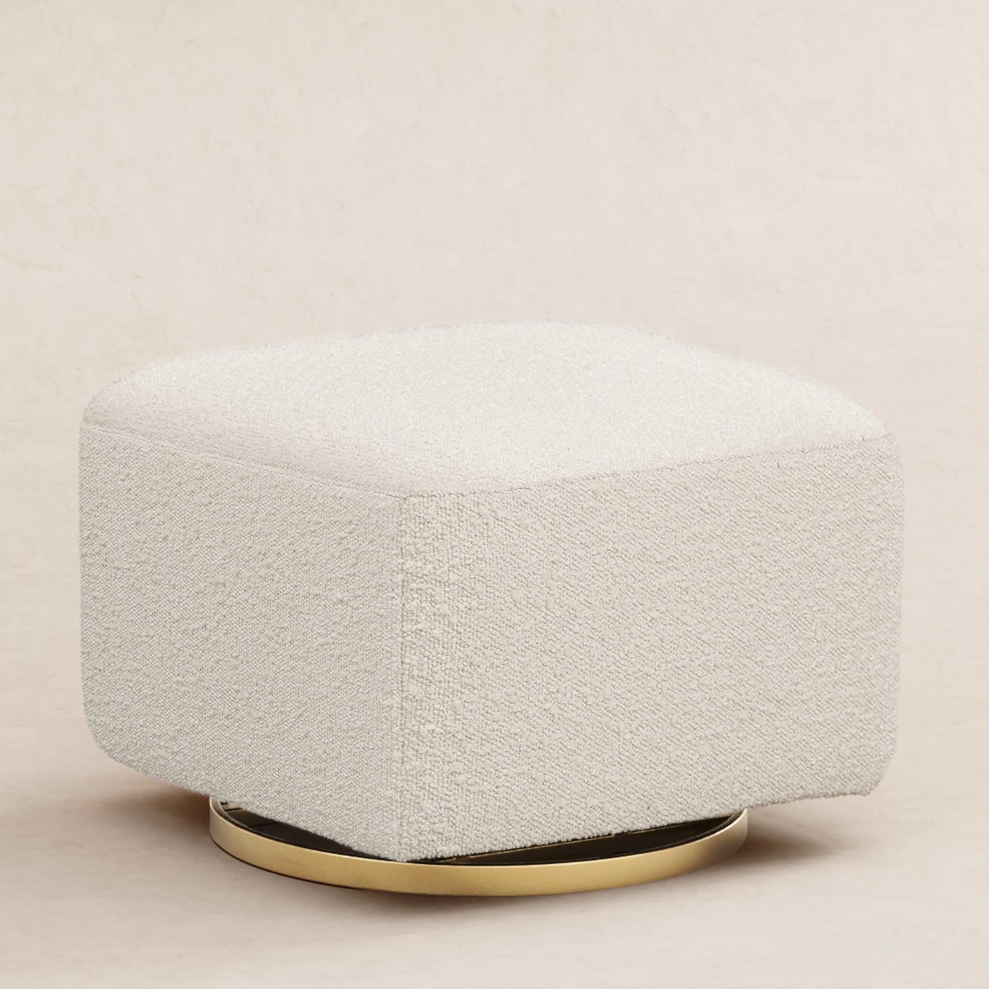 Babyletto Kiwi Gliding Ottoman — Cozy Kids Furniture